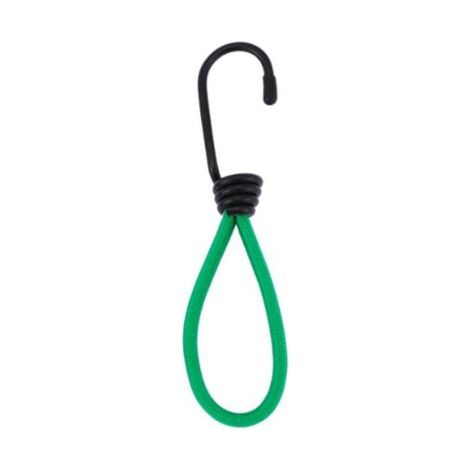 Lot de 12 tendeurs de bâche, tendeurs de camping élastiques avec crochet, sangle élastique pour bâches (1/5)