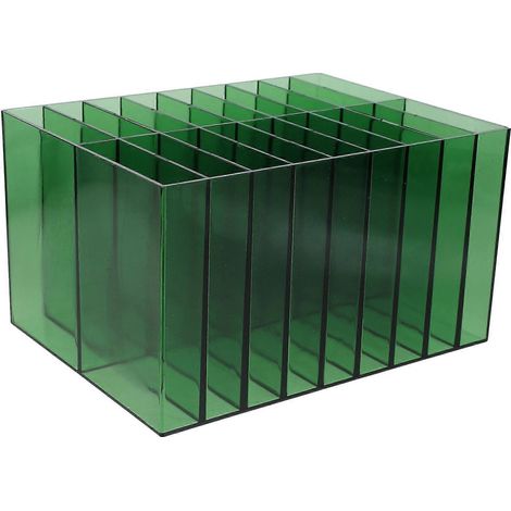 Porte-marqueurs verts pour bureau, compatible avec le tri des marqueurs (1/5)