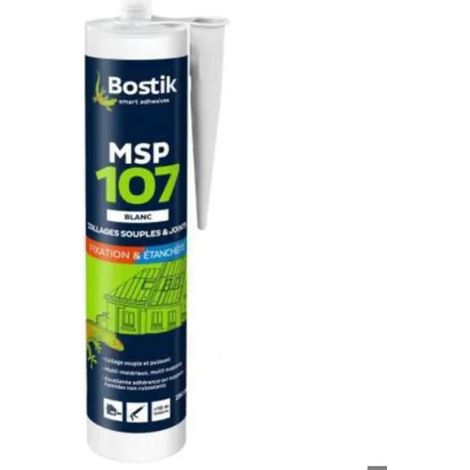 Bostik Mastic MS107 weiß 290 ml Dichtmasse
