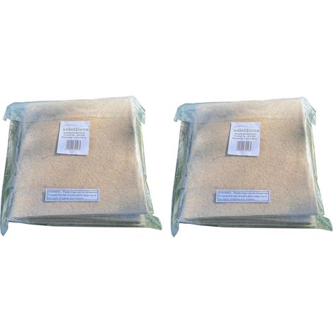 Pack of 2 Jute Garden Hanging Basket Liner (150cm x 60cm) (1/5)