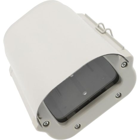 Boîtier de Protection en Alliage D'aluminium Résistant pour Caméra Extérieure Cache-caméra Anti-Pluie et Anti-poussière pour Surveillance en Extérieur (1/5)