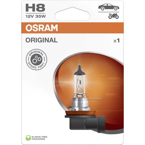 Osram Scheinwerferlampe H8 Original 2.0 Scheinwerferlampe