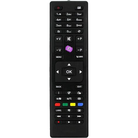 Mando a distancia de repuesto para televisores Telefunken RC4875/RC4870, no requiere configuración, mando a distancia universal compatible con los modelos TFL49DFHD03B, L24H180M3, D32H278R3 y D40U300M (1/5)