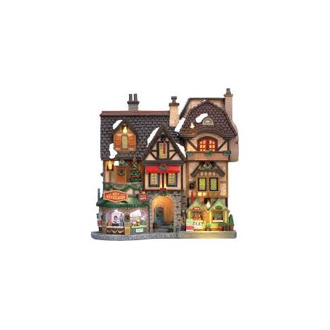 LEMAX-PAESAGGIO STRADA RIVER MOOR'S - NATALE PRESEPE NATALIZIO 85315