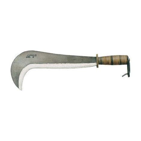 RONCOLA VARESE 104 RINALDI  ACCIAIO FORGIATO/CUOIO CM 31 N3