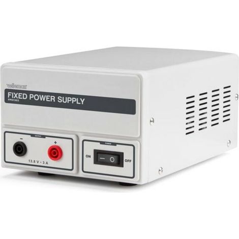 Alimentation avec tension de sortie fixe 13,8 vdc / 3 a (1/5)