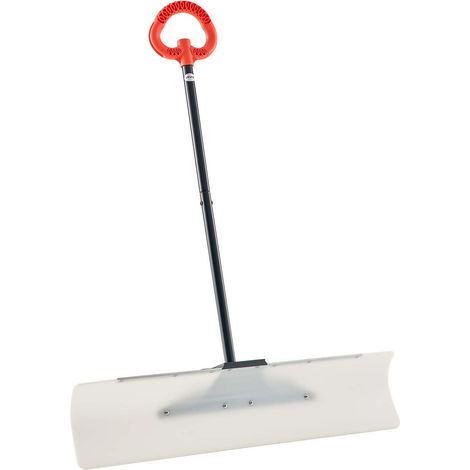 Pelle à Neige, 91,5 cm, Poussoir à Neige avec Poignée Ergonomique, Lame en Plastique PEHD, Pelle de Déneigement à Manche Segmenté, Pousse-neige Portable pour Nettoyage Allées Escaliers Trottoirs (1/5)