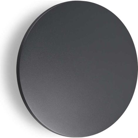 PUNTO AP, Applique D30, Ideal Lux - Corpo: Grigio Scuro