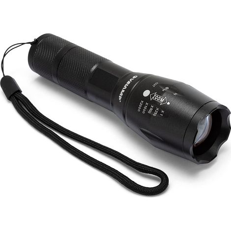 'TORCIA IN ALLUMINIO ''LED STEEL'' 10 W' 10 W (1/7)