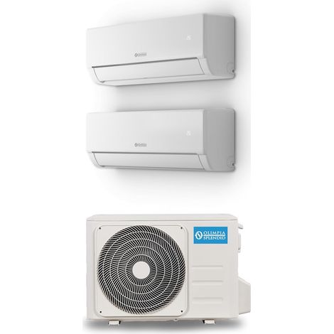 Climatizzatore Fisso Olimpia Splendid Aryal S2 E Dual 14 con UI Alyas S2