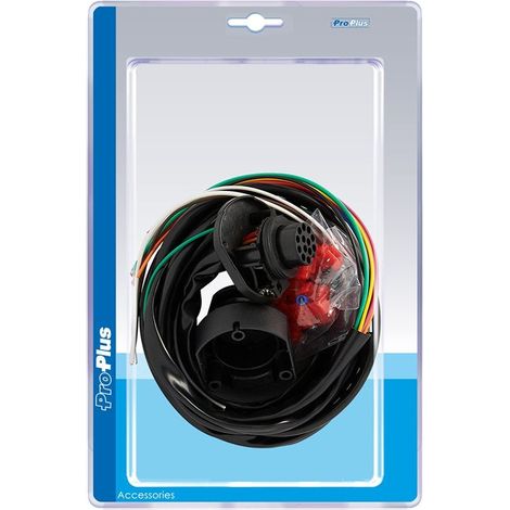 Presa precablata 13 poli tipo pvc jaeger cavo 150m in blister (1/5)