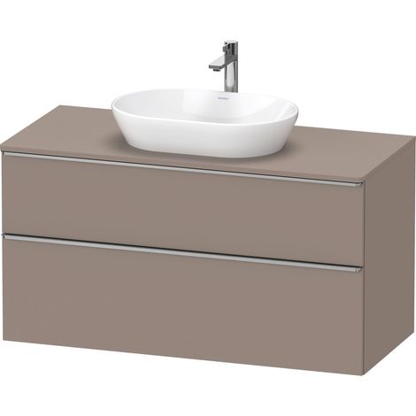 Lavabo consola Duravit D-Neo, suspendido, 1200x664x550mm, 1