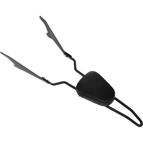 Abnehmbare Soziusfußraste mit Rückenlehnenpolster für Yamaha Star Bolt XV950 XVS950 (2014–2019), Komfortbügel hinten, Motorradzubehör