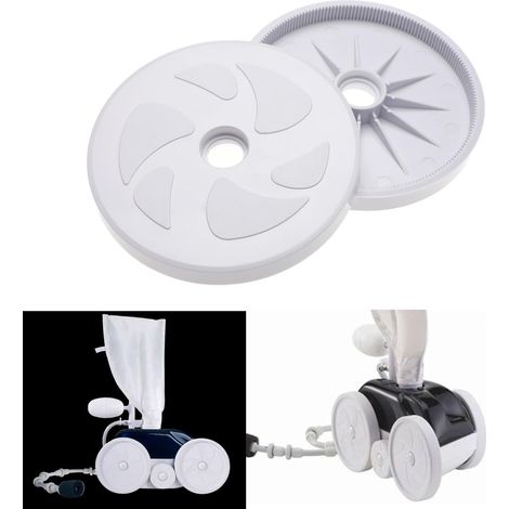 C6 Grande Roue de Rechange Compatible avec Polaris 180/280 Nettoyeur de Piscine C-6 (Paquet de 2) (1/5)