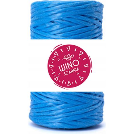 Blaues Polypropylen-Agrargarn – 100 g – 2 mm
