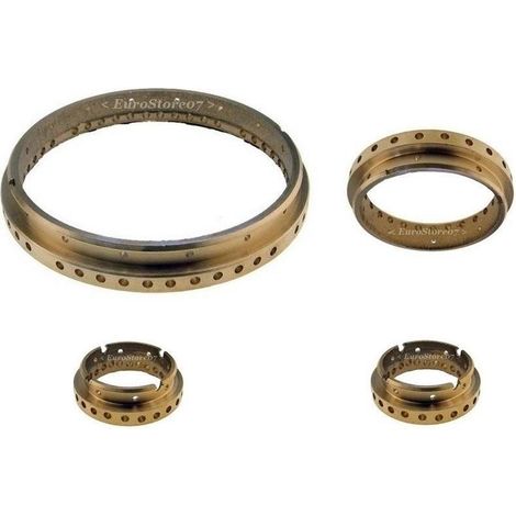 NARDI SPARTIFIAMMA ANELLI PER CUCINA A GAS 2 FORNELLI PICCOLI S 4717 (1/2)