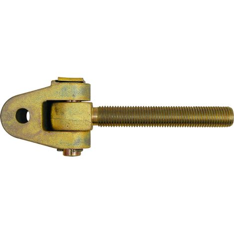 Cabeza de horquilla articulada, diámetro 25,4 mm, rosca M30 x 3,5, derecha, categoría 2, 12016 (1/2)