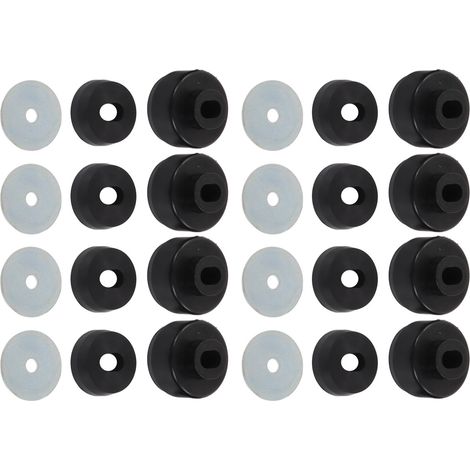 Kit de 24 bagues de fixation de cabine 7‑141 pour pick-up Silverado 1500 et 2500 HD (1/5)