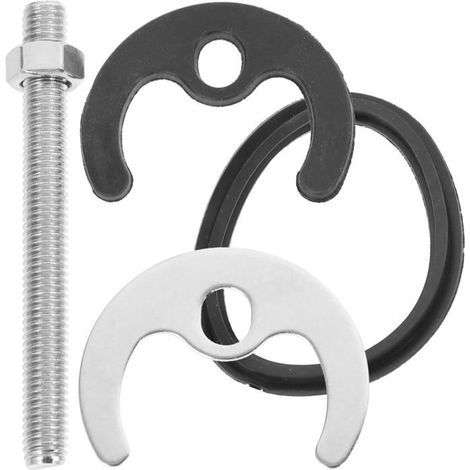 BelleRise - 1 Armaturenbefestigungsset, inklusive Befestigungsmutter und Unterlegscheibe, Sicherungsmutter und Montagesatz. (1/5)
