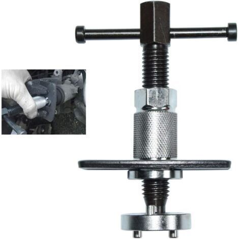 BUNTHAUS Brake Piston Reset Caliper Piston Tool Set for Changing Brake Pads, Brake Discs Or Brake Shoes (1/5)