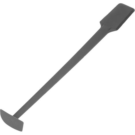 Spatule en silicone à double tête universelle de 36 cm pour extracteur de jus, mixeur, robot culinaire et récipient (1/5)