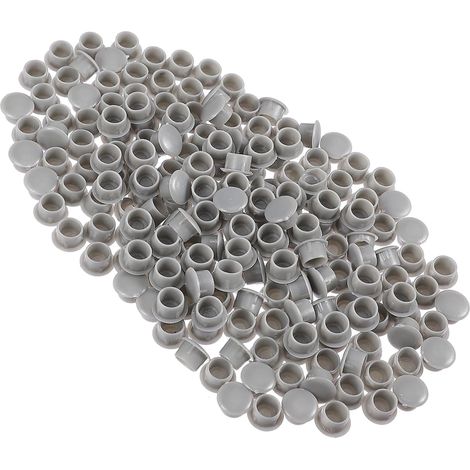 Mobestech 300 Boutons ronds en plastique PP étagères (1/5)