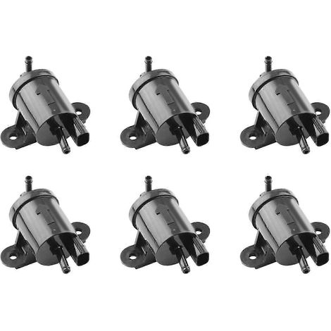 6X Pompe à essence pour moto - Accessoires moto compatibles avec Honda Z4 AF55 AF56 AF57 AF58 AF59 DIO ZOOMER 50 (1/5)