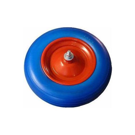ROUE DE SECOURS SUPERÉLASTIQUE POUR BROUETTE