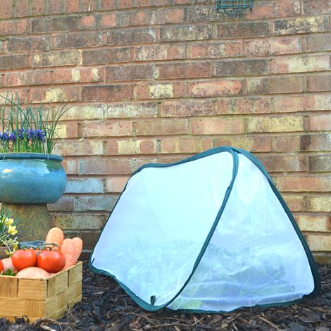 Pop-Up Insect Net Cloche & Total Pest Protection Cover (Small, Medium & Large, Pack of 3)