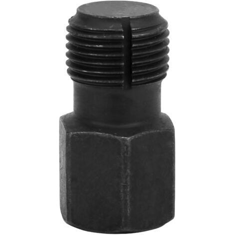 Sensore di ossigeno in metallo nero M18x1,5mm, punzone per filettatura, strumento professionale per la riparazione della filettatura delle candele per auto (1/5)