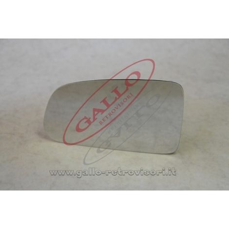 Vetro specchietto esterno lato sx compatibile con kia rio 08/2005 al 2010