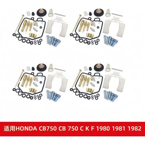Vergaser-Reparatursatz passend für HOND CB750 C/K/F 1980-1982