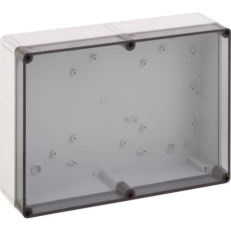Spelsberg TK PS 2518-11-t Contenitore da installazione 254 x 180 x 111 Policarbonato, Polistirolo EPS Grigio (RAL 7035) (1/3)