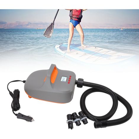 Pompe à air électrique 12 V pour véhicule, pour planche de SUP (paddleboard), pompe à air haute pression 20 PSI pour bateau gonflable/tente gonflable (1/5)