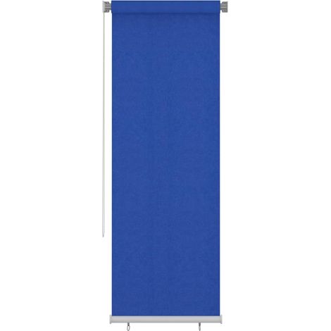 Teenpull – Außenrollo 85 (B) x 230 (H) cm Blau HDPE (1/5)
