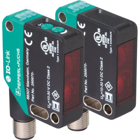 Pepperl+Fuchs Einweg-Lichtschranke SET OBE25M-R200-S2EPIOV1