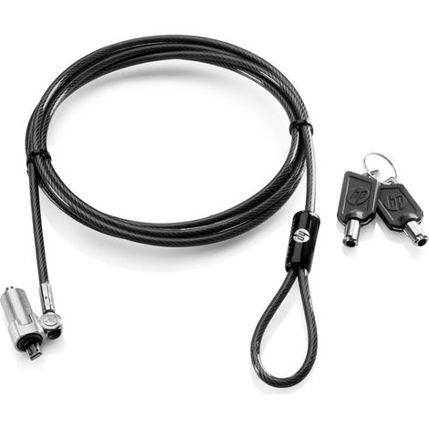 HP Ultraslim Keyed-Kabel H4D73AA