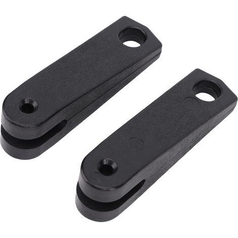 Ortviai Poignée de serrage pour hors-bord Yamaha 6E0-43118-01 en nylon – Lot de 2, compatible 9,9 à 40 ch (1/5)