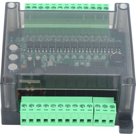 Module de commande industrielle programmable PLC avec câble DVP 2N 1N 20MR et socle n° 485