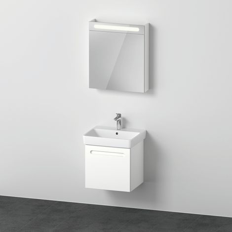Duravit No.1 Ensemble de meubles 550, comprenant lavabo, meuble