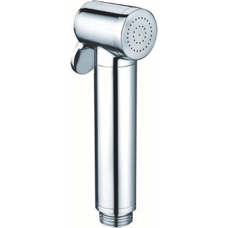 Doccetta Shut-off Ego in ottone cromato con pulsante a rilascio  Tecom