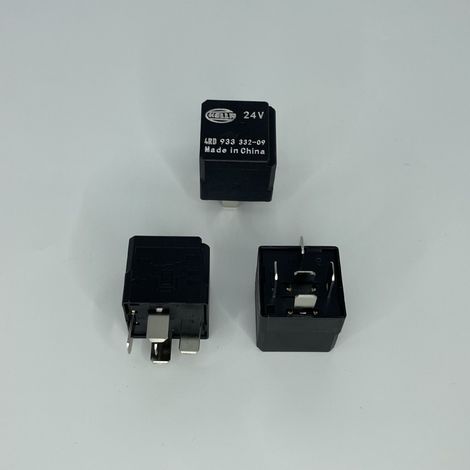 Hella relay 24 V 4RD 933 332-09