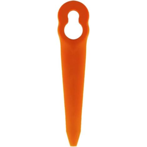 Paquet de 100 lames compatibles avec Stihl PolyCut 2-2 PolyCut 3-2, FSA 45 FSA 57 FSE 52, lames en plastique pour coupe-bordures sans fil Stihl (1/5)