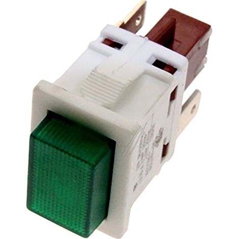 INTERRUPTEUR VOYANT VERT pour REFRIGERATEUR WHIRLPOOL -... (1/2)