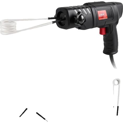 Chauffage par induction, puissance de 2500W, poignée ergonomique antidérapante, 2500W (1/2)