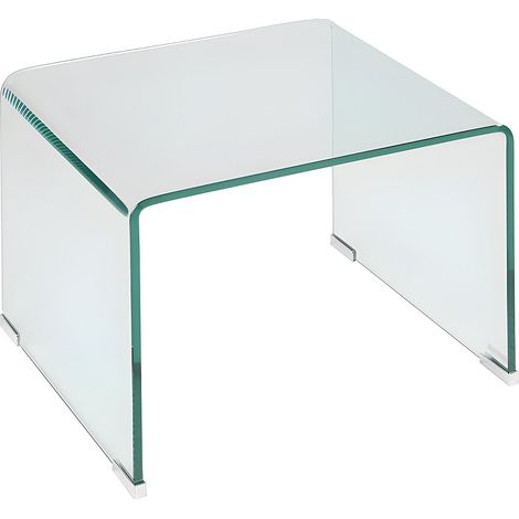Comodino Vetro temperato curvo - SUZANA