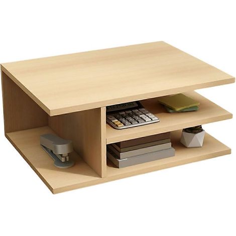 Étagère de rangement pour fournitures de bureau, étagère pour imprimante, rangement pour bureau à domicile, étagères de rangement A (1/5)