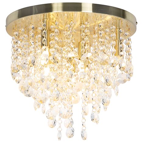 Classic Ceiling Light Gold/Brass 35 cm - Medusa (1/5)