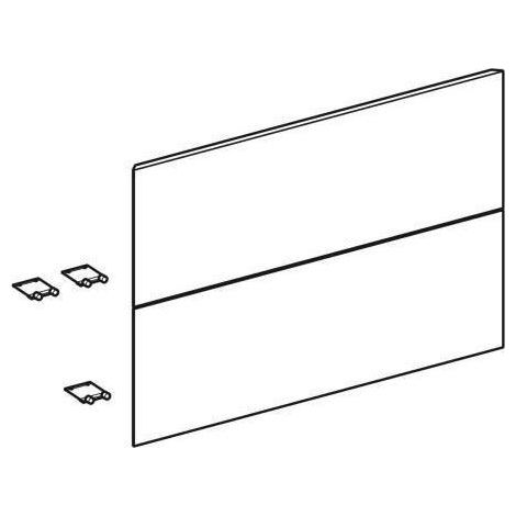 Geberit 245136001 Set Schubl.-Frt für ONE US, 2 Schubl. (1/2)
