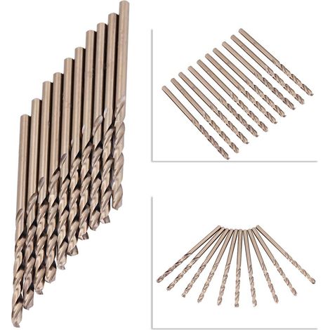 Set de forets au cobalt Set de forets HSS-CO 1.0-5.0MM pour le perçage sur inoxydable 4mm forêt 4mm inox foret métal 4mm foret inox 4mm foret pour acier 4mm (1/5)